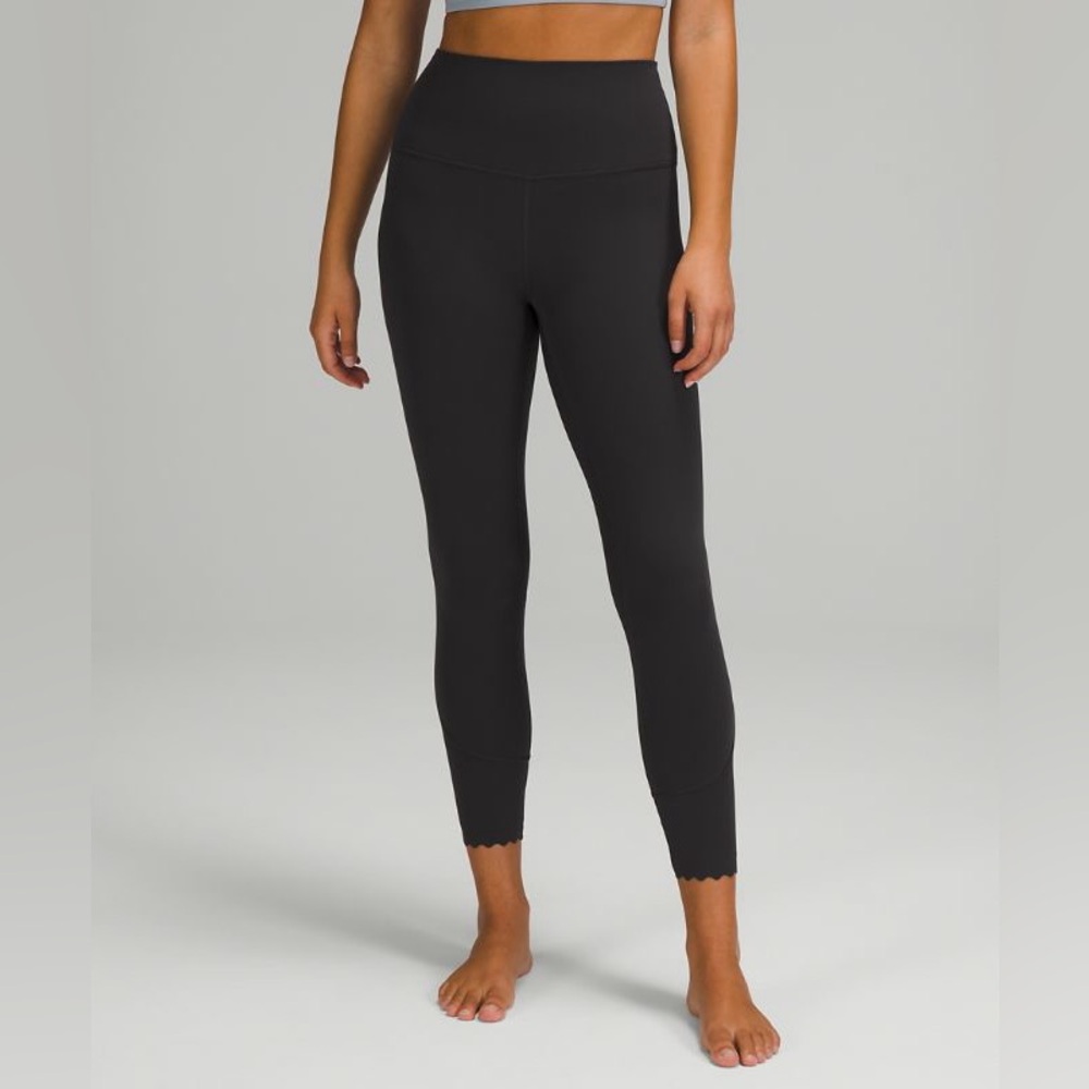 lululemon Align™ Scalloped Hem High-Rise Tight 25"